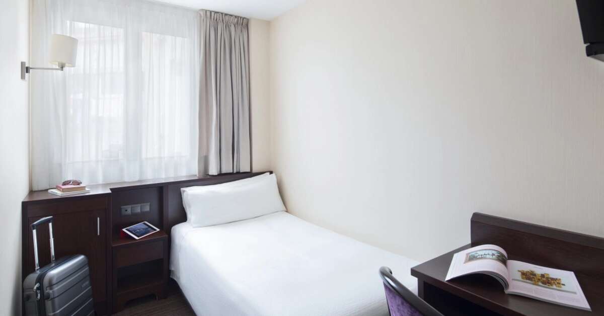 Een foto van Hotel Lugano Barcelona