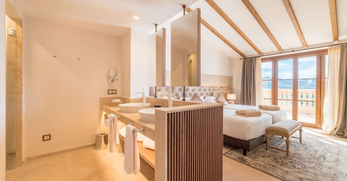 Een foto van Hotel Creu de Tau Art & Spa