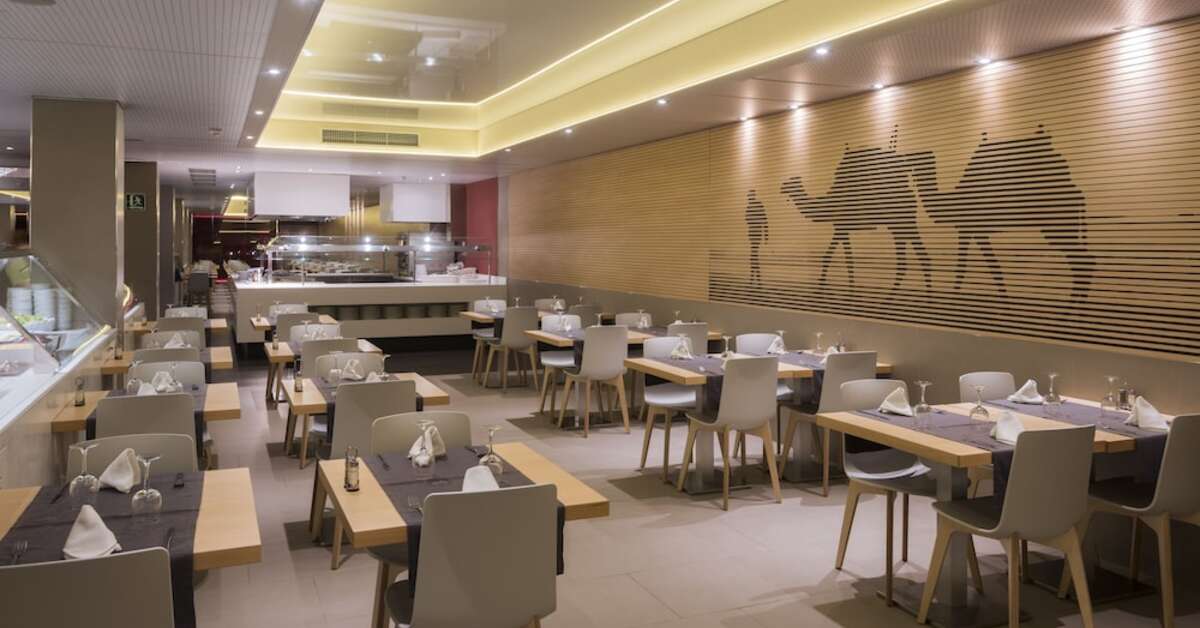 Een foto van de faciliteiten bij Hotel Alhambra