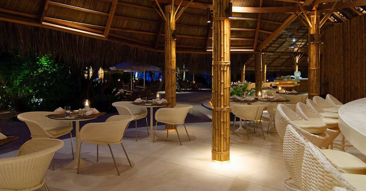 Een foto van de faciliteiten bij Kuramathi Island Resort