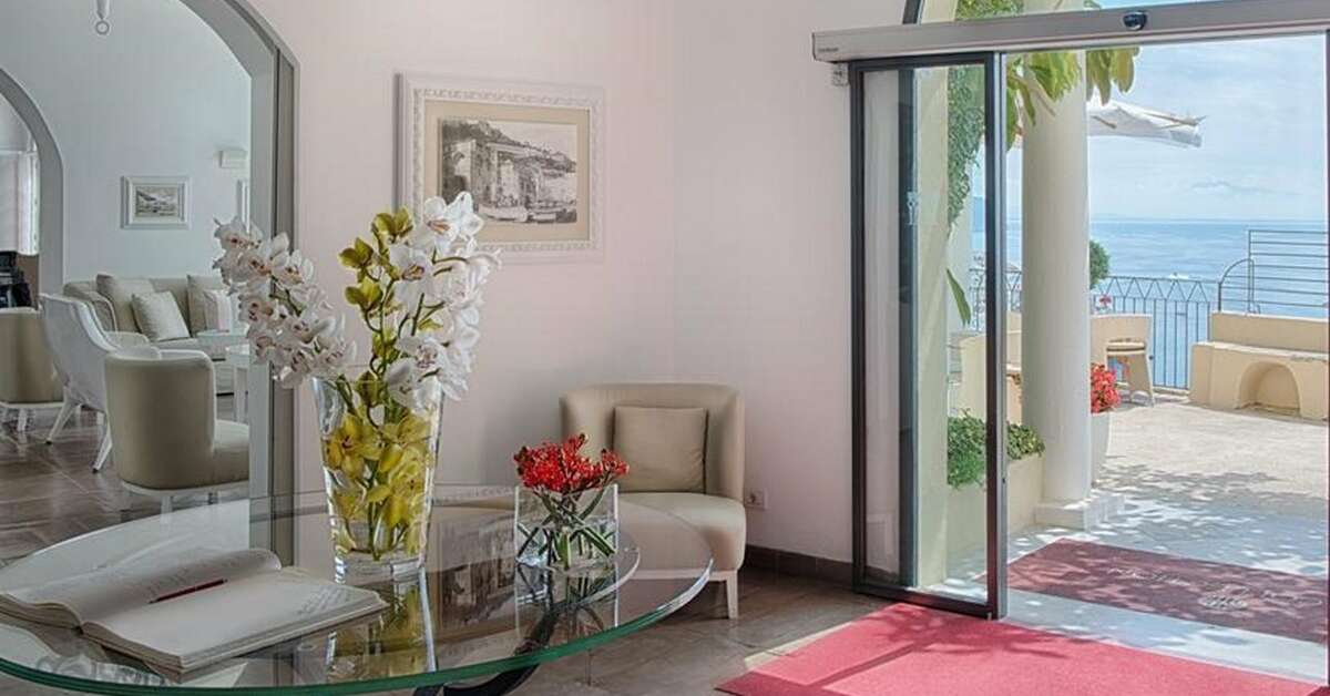 Een foto van Anantara Convento di Amalfi Grand Hotel
