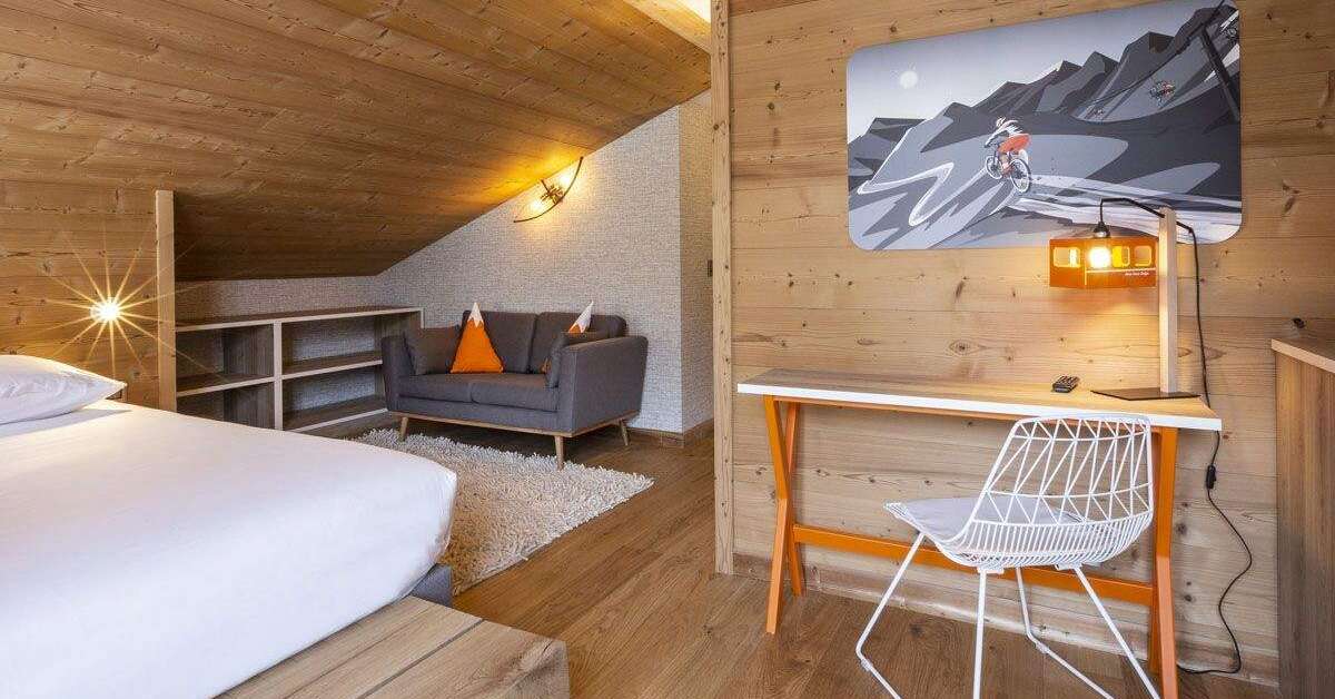 Een foto van Base Camp Lodge Bourg-Saint-Maurice