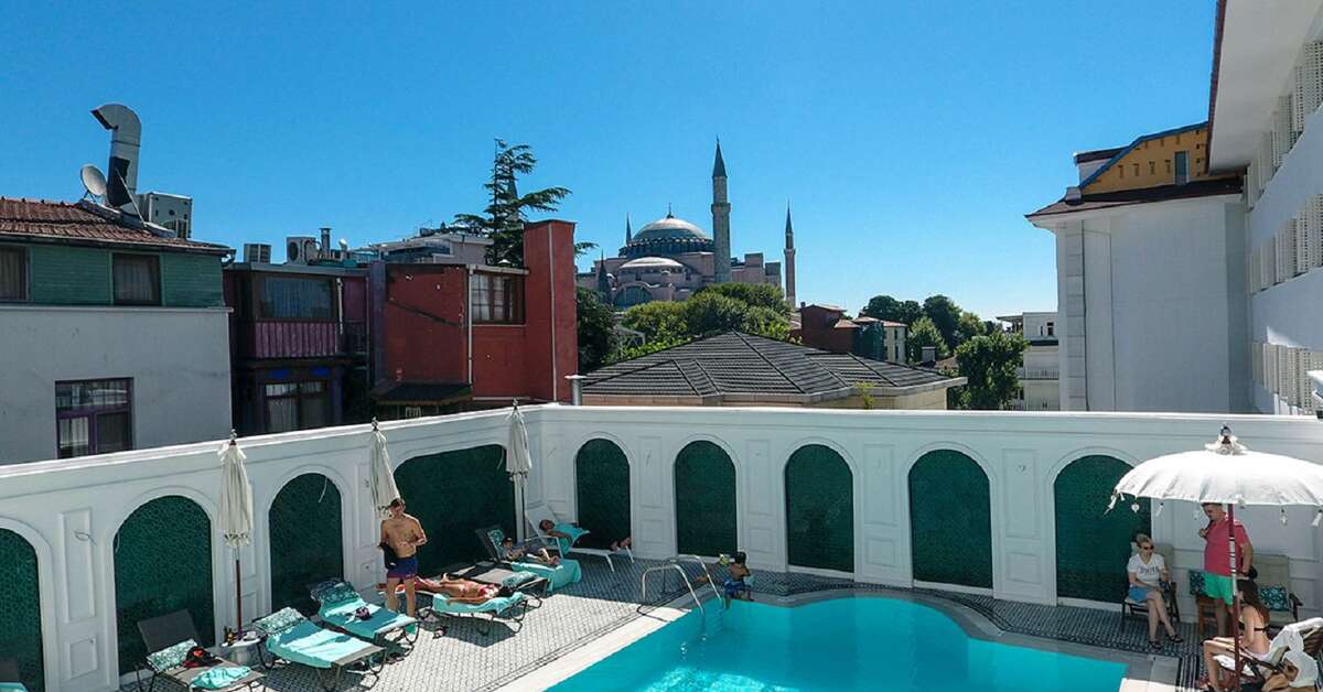 Een foto van Sura Hagia Sophia Hotel & Spa