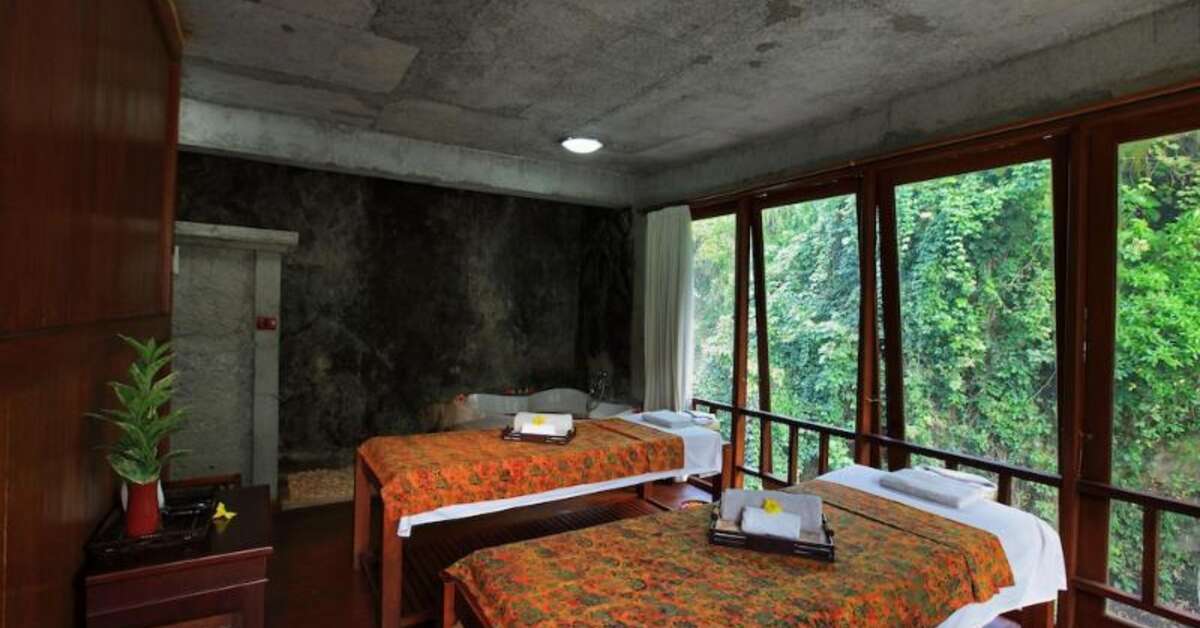 Een foto van de faciliteiten bij Santi Mandala Villa & Spa