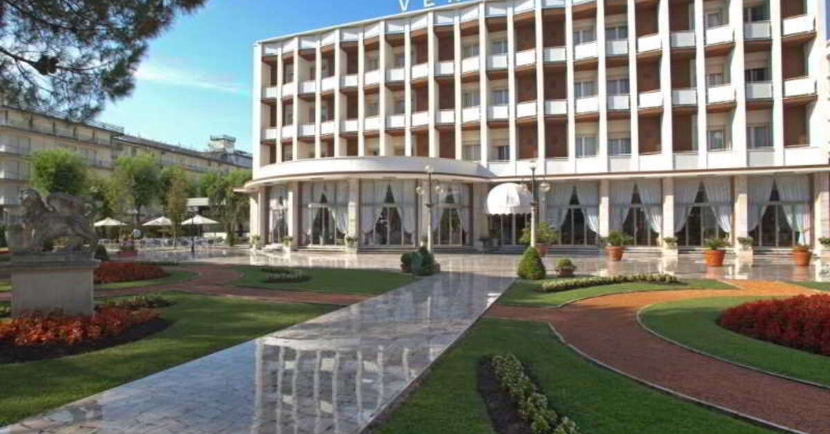 Een foto van Hotel Terme Venezia