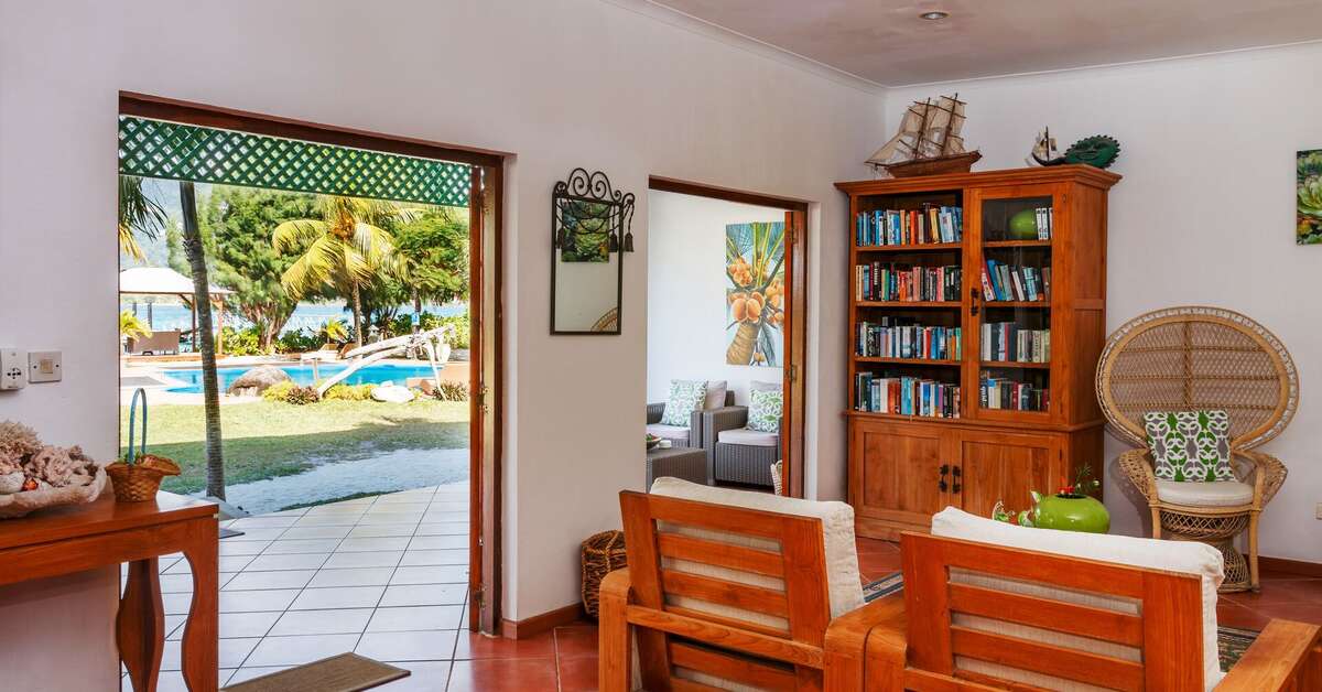 Ein Foto L'Habitation Cerf Island
