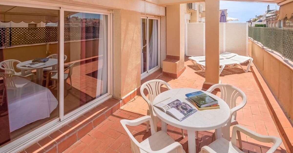 Ein Foto Aparthotel Bertran