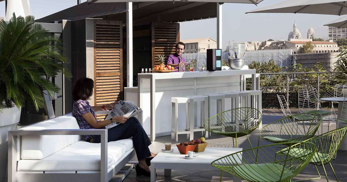 Een foto van Novotel Marseille Vieux Port