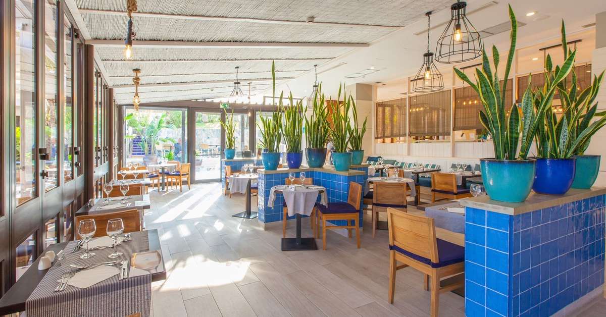 Een foto van de faciliteiten bij Corallium Beach By Lopesan Hotels