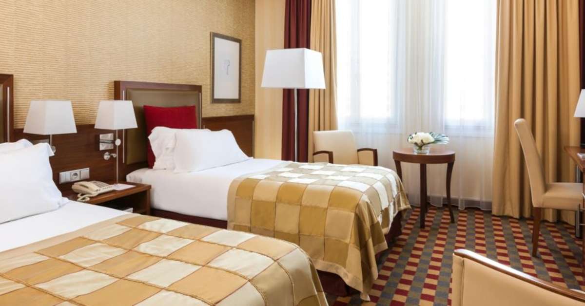 Een foto van Crowne Plaza Paris Republique