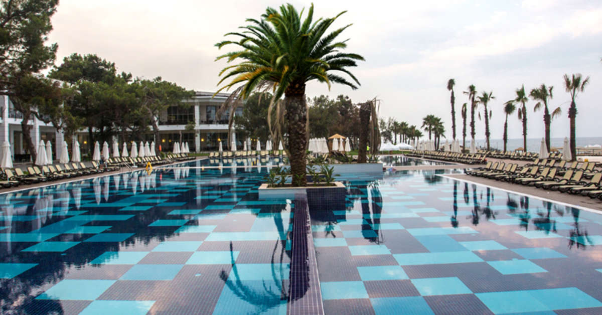Een foto van het zwembad bij Sherwood Exclusive Kemer