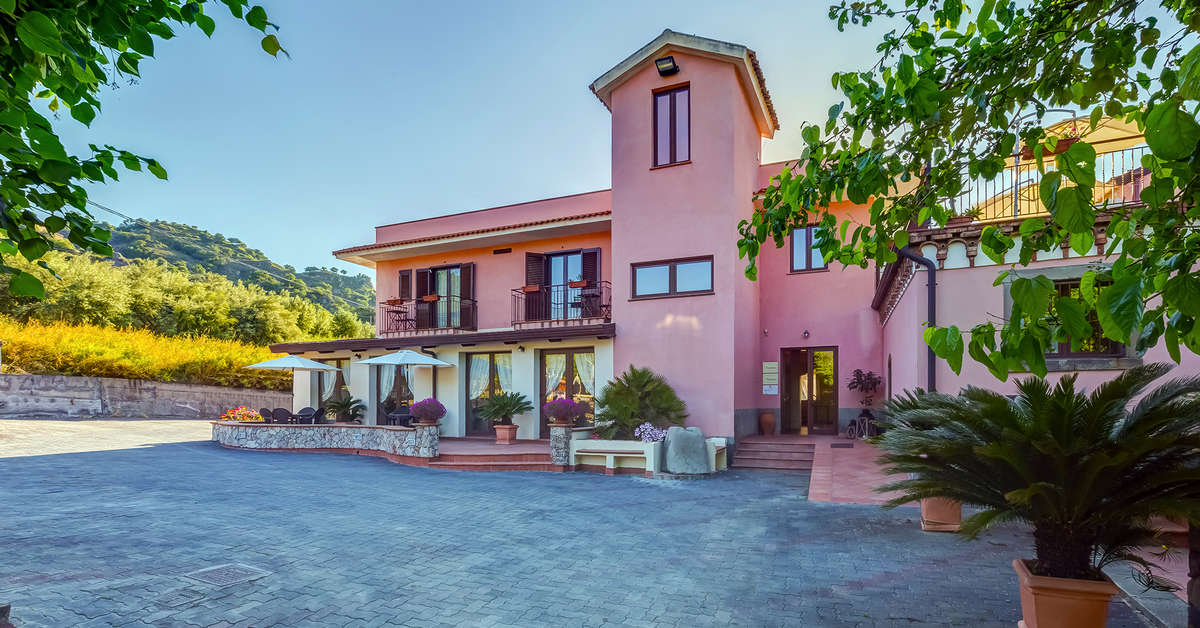 Een foto van de buitenkant van Casa delle Monache