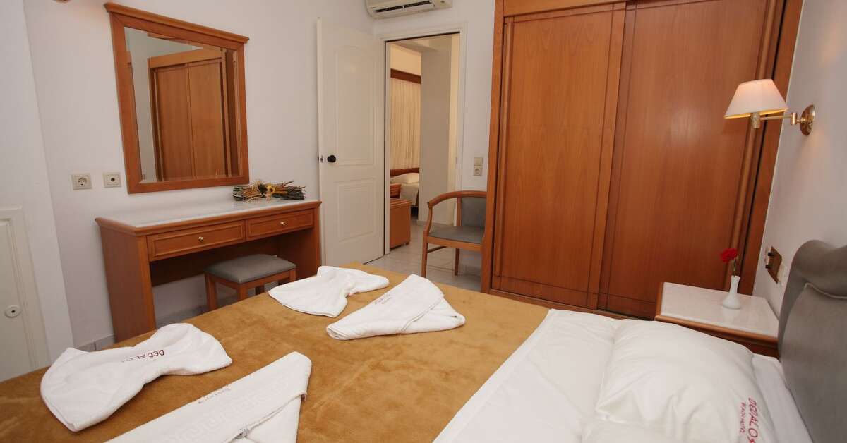 Ein Foto Dedalos Beach Hotel