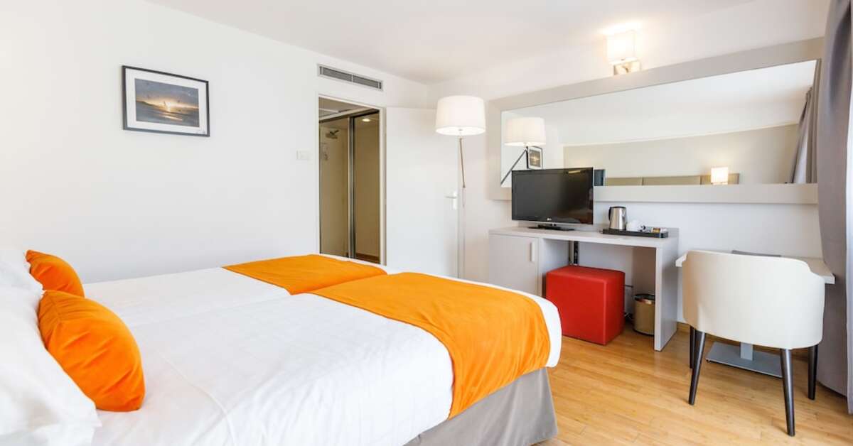 Ein Foto Hotel Nice Riviera