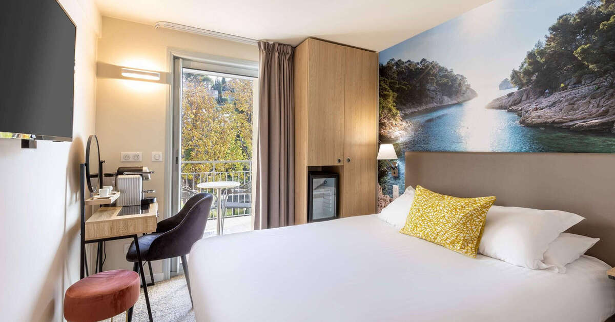 Een foto van Best Western Coeur de Cassis & Spa