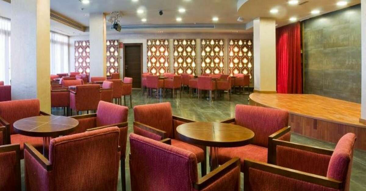 Een foto van de faciliteiten bij Hotel Kn Arenas del Mar