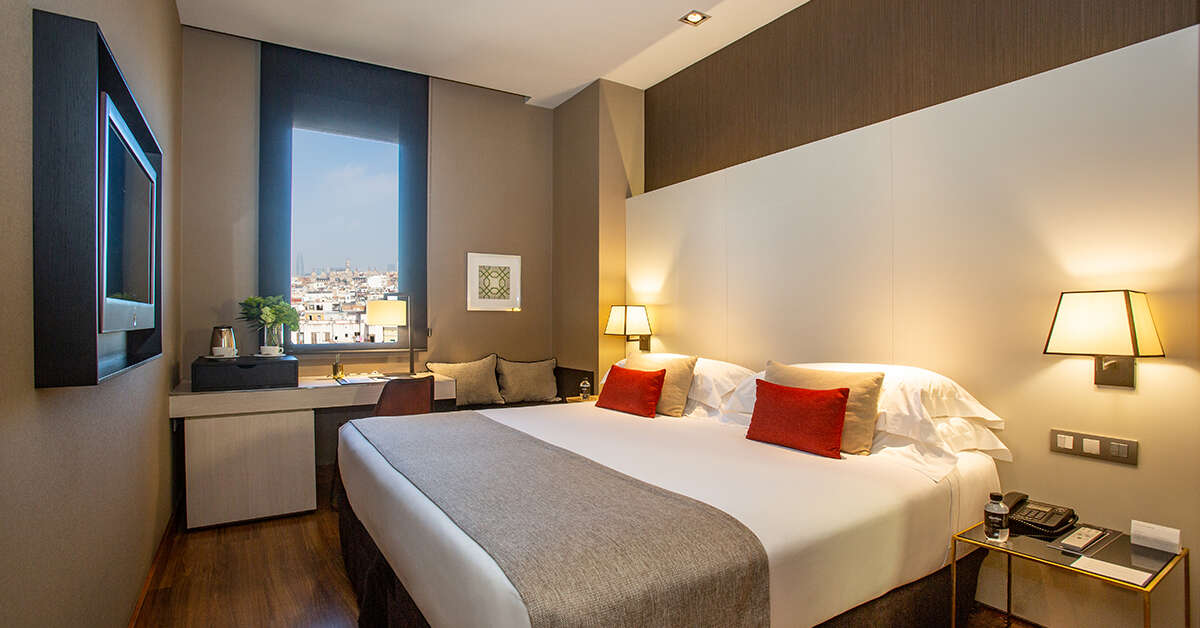 Een foto van Grand Hotel Central Barcelona