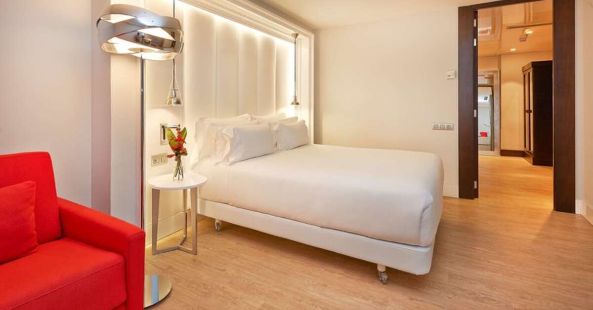 Een foto van NH Collection Barcelona Gran Hotel Calderon