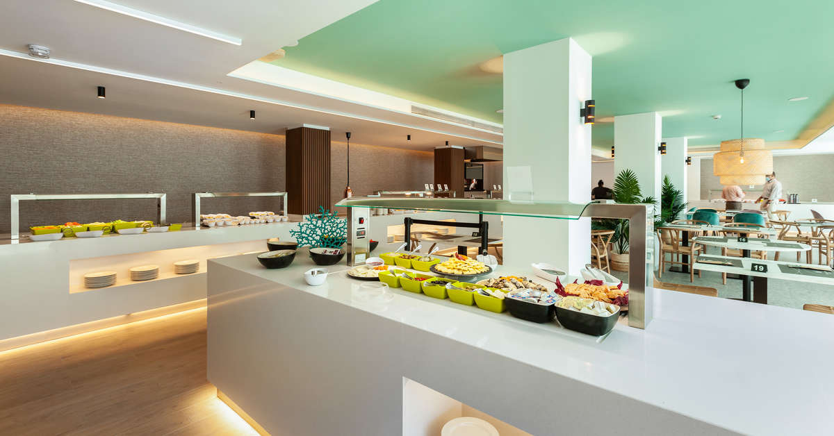 Een foto van de faciliteiten bij Kumara Serenoa by Lopesan Hotels