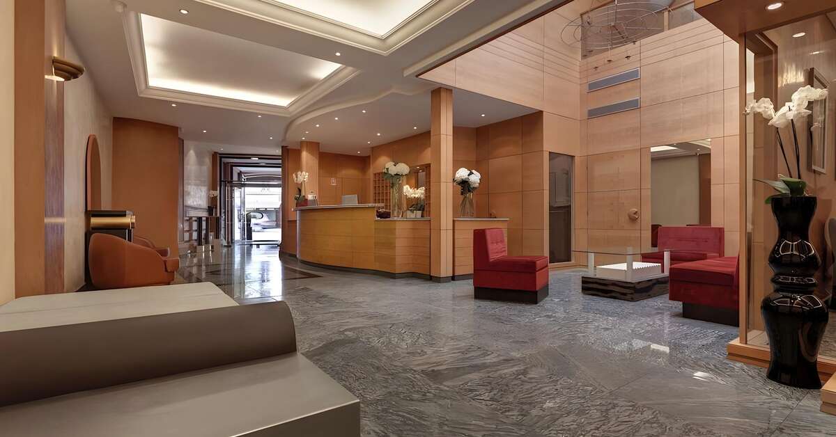 Een foto van het interieur van The Bastille Patio