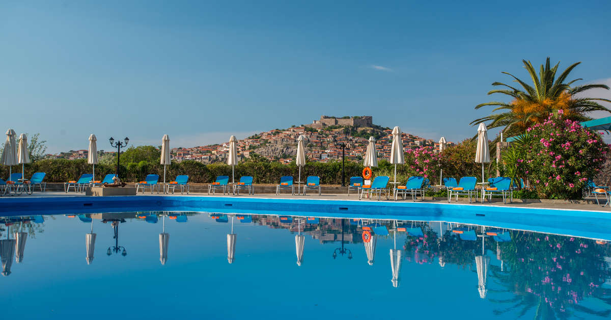 Een foto van Delfinia Hotel & Bungalows