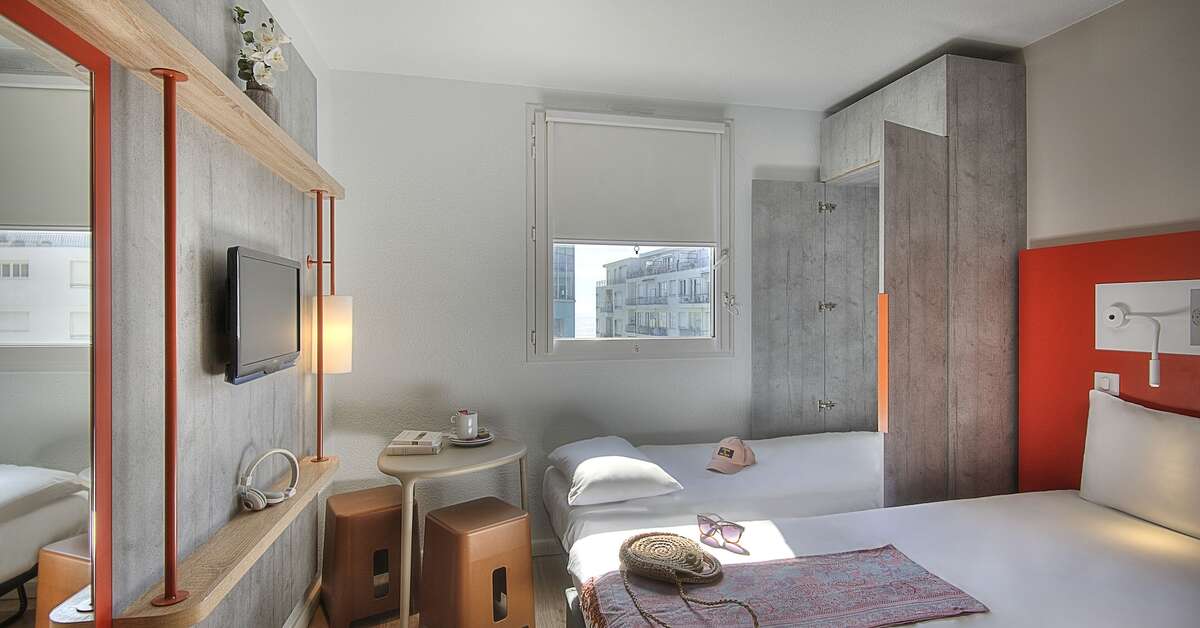 Een foto van Ibis Budget Nice Californie Lenval