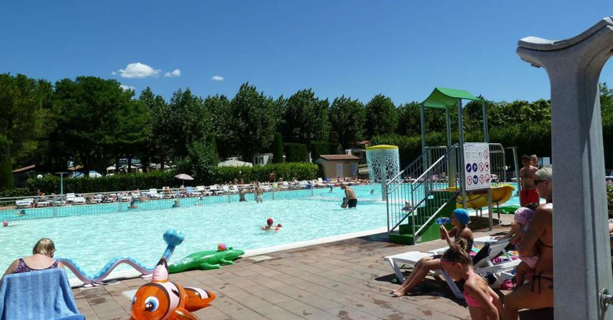 Een foto van het zwembad bij Eurocamping Pacengo
