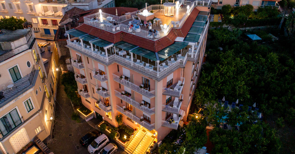 Een foto van Hotel Regina Sorrento