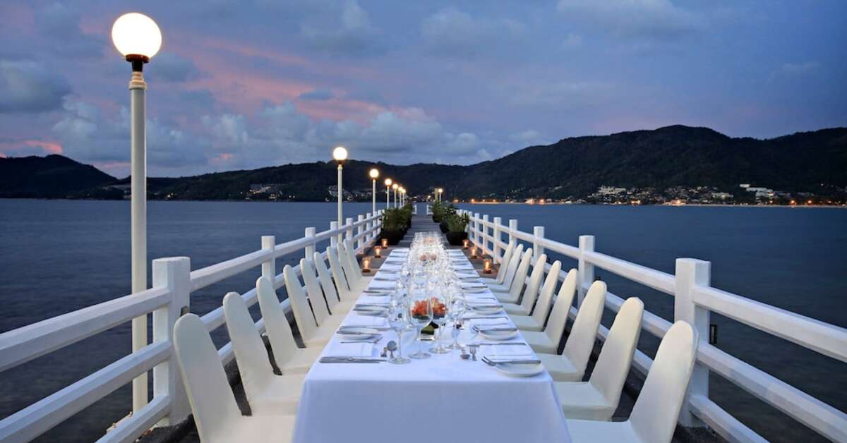Een foto van de faciliteiten bij Amari Phuket