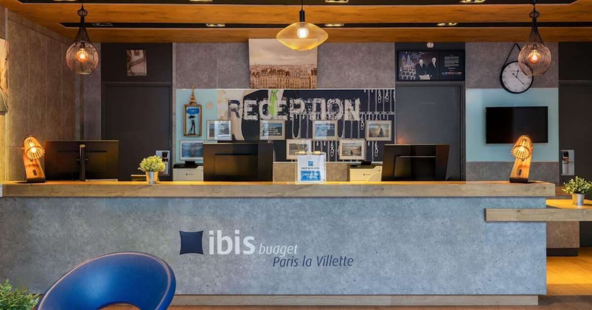 Een foto van Ibis Budget Paris La Villette 19eme