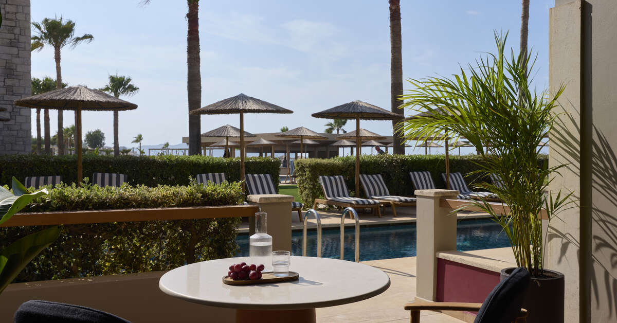 Een foto van Atlantica Kalliston Resort