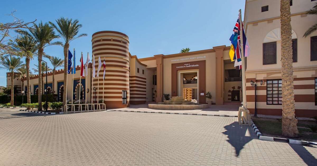 Een foto van Marina Resort Port Ghalib