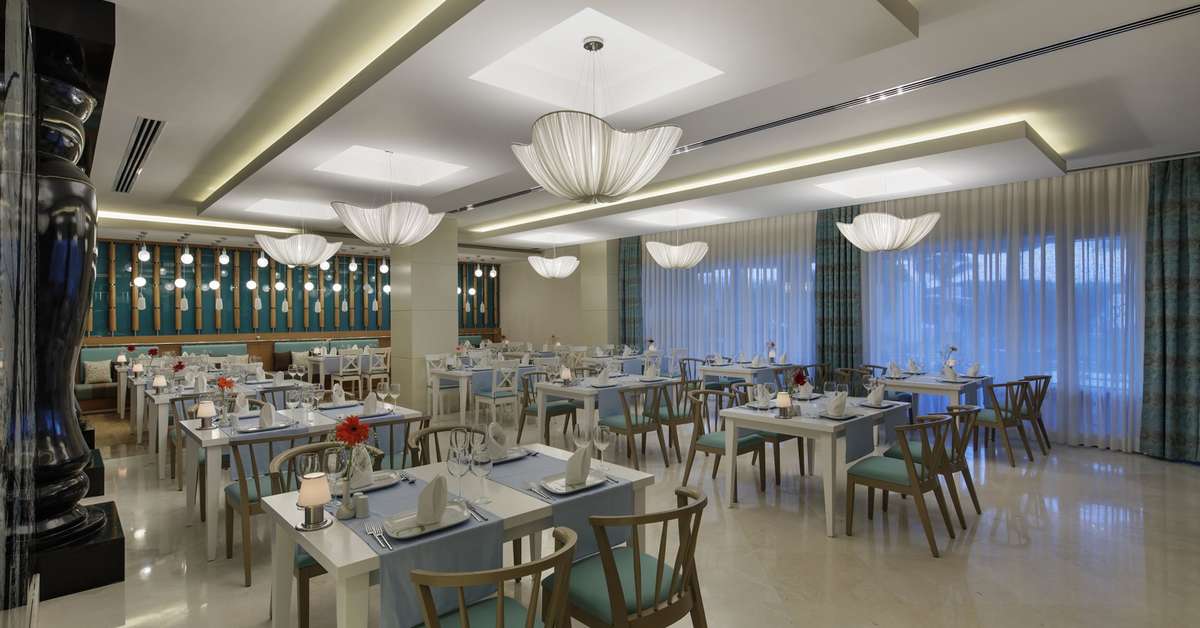 Ein Foto von den Einrichtungen im Papillon Ayscha Resort & Spa