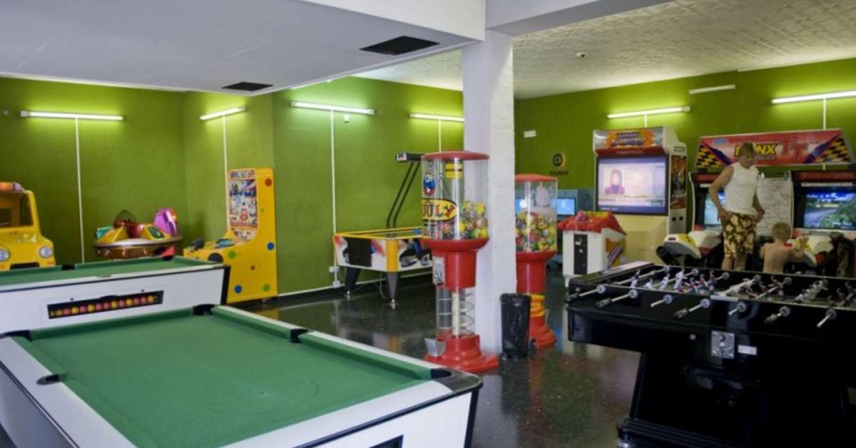 Een foto van de faciliteiten bij Sol Parc Aparthotel