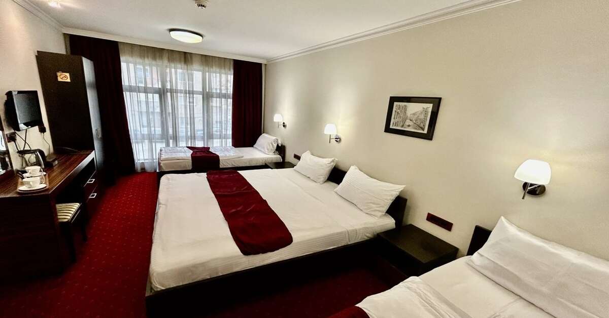 Een foto van Hotel Hamburg