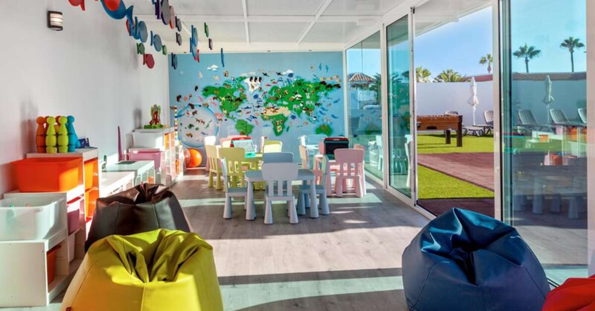 Een foto van de faciliteiten bij Barcelo Corralejo Sands