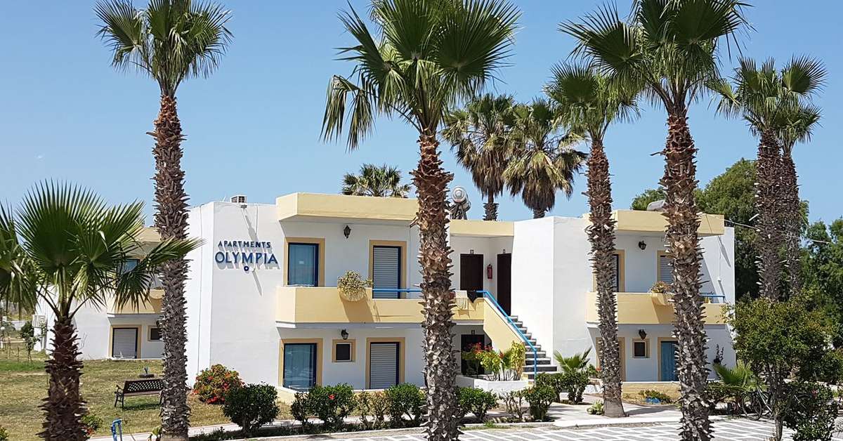 Een foto van Olympia Appartementen