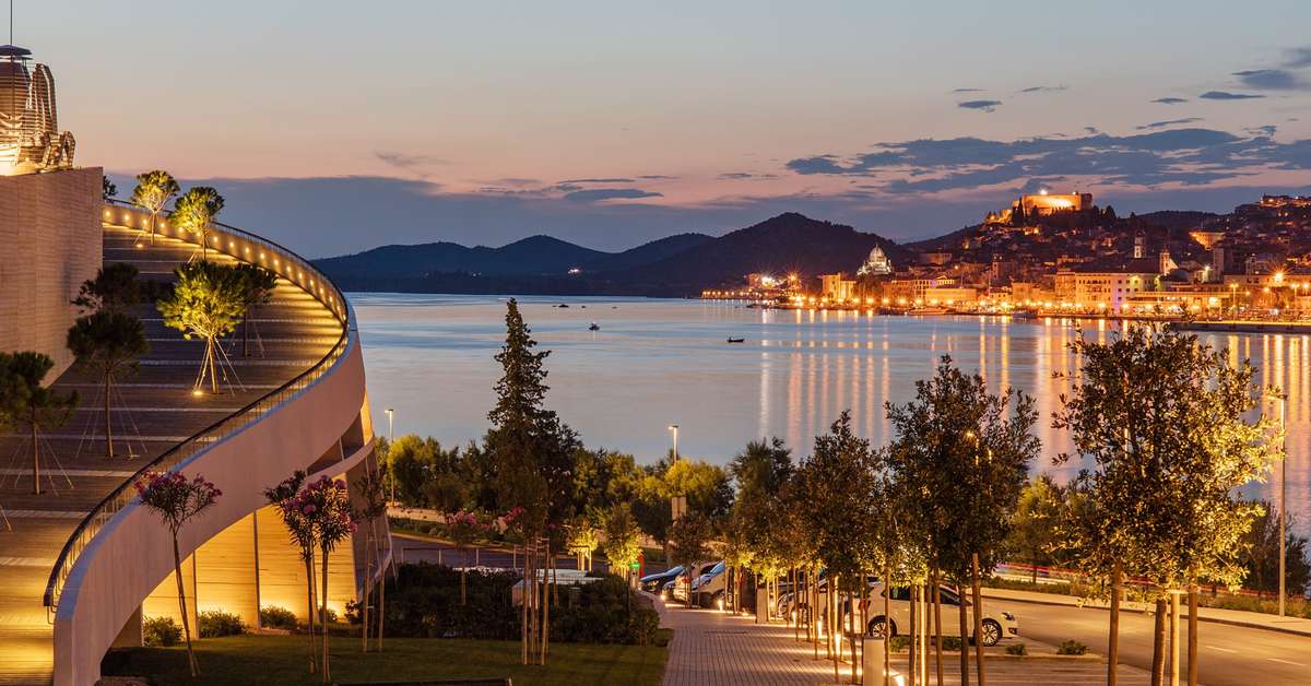 Een foto van D-Resort Sibenik