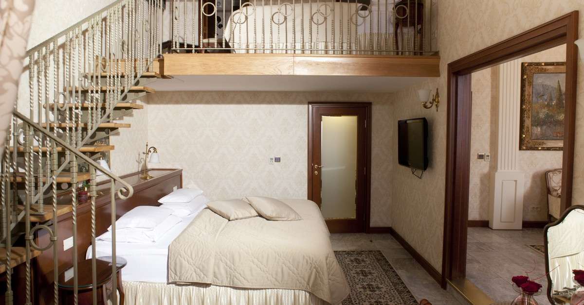 Een foto van Hotel Moskva