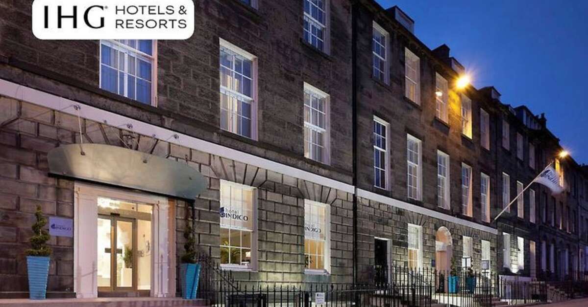 Een foto van Hotel Indigo Edinburgh