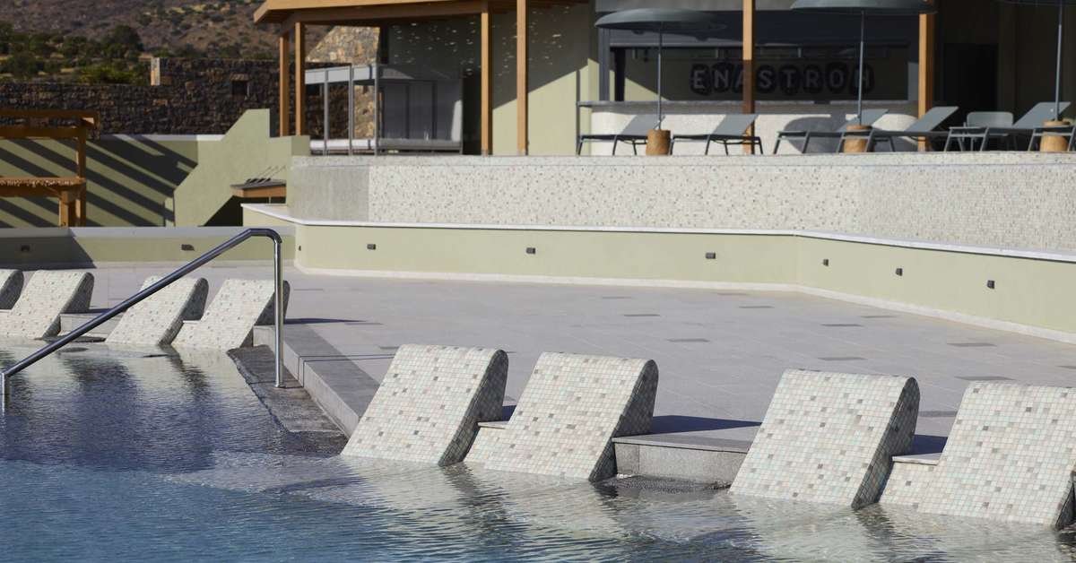 Een foto van het zwembad bij Cayo Exclusive Resort & Spa