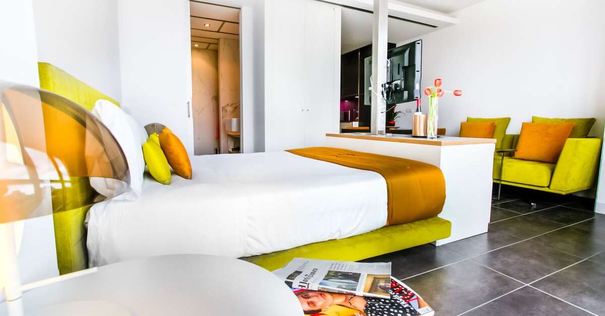 Ein Foto Cosmo Apartments Sants