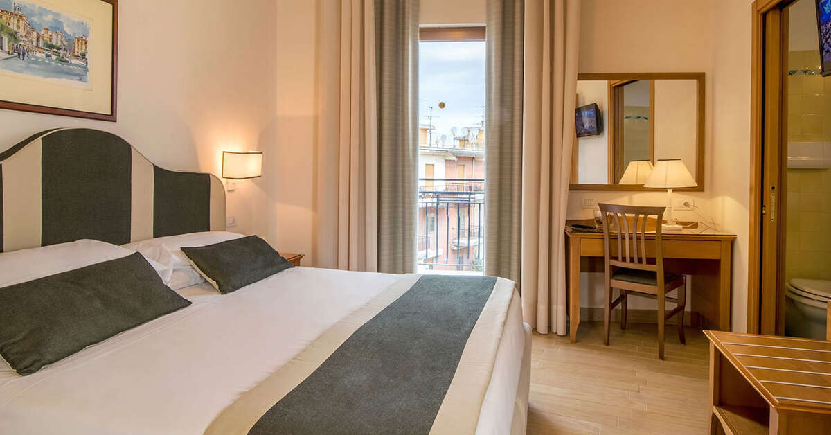 Ein Foto Hotel Tourist
