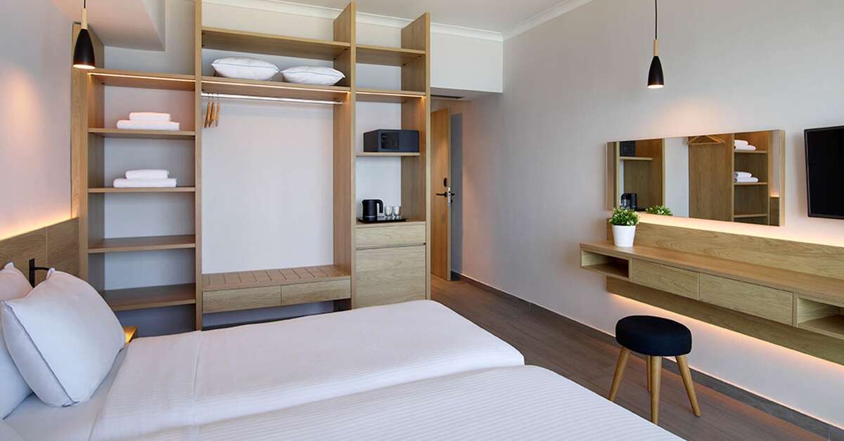Een foto van Aquarium View Hotel