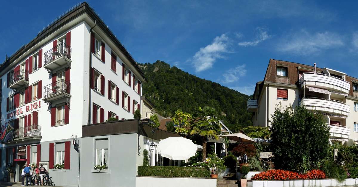 Een foto van Hotel Rigi