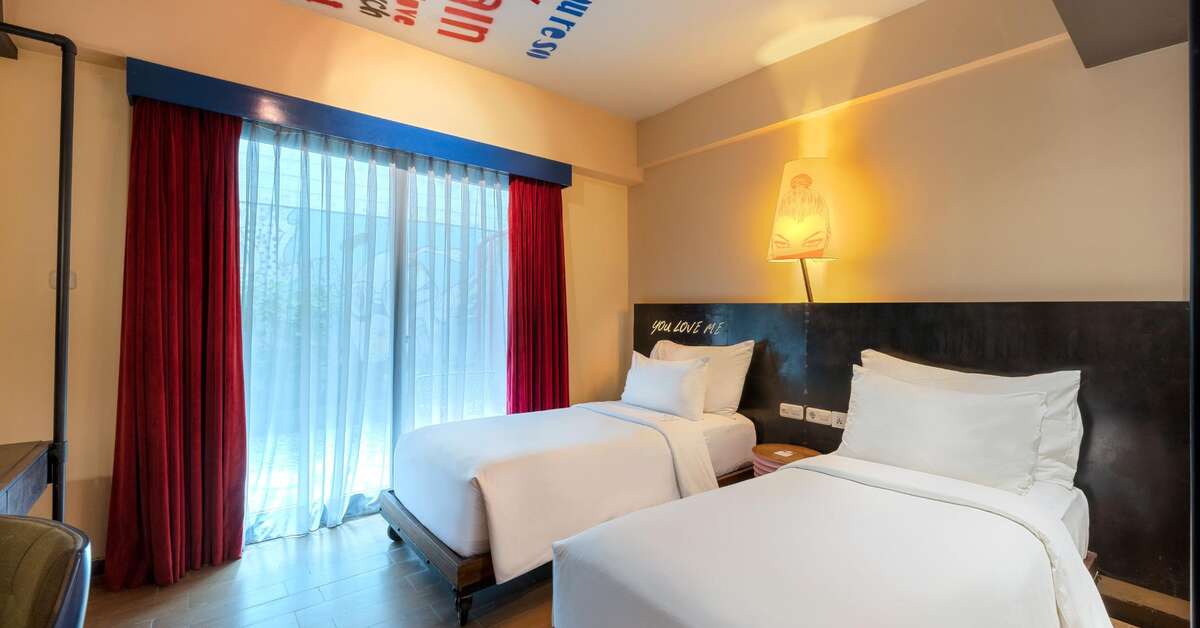 Een foto van Dash Hotel Seminyak Bali