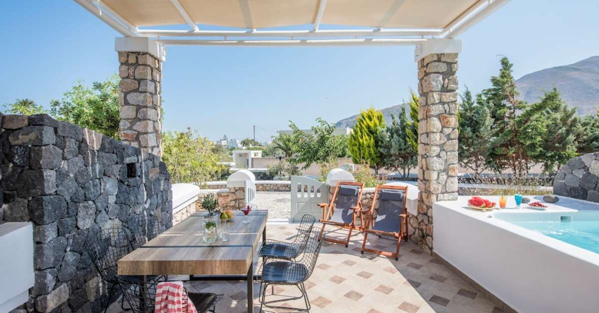 Een foto van Secret Earth Santorini