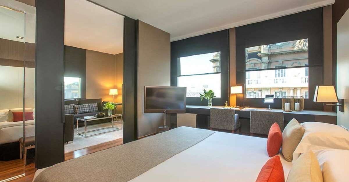 Een foto van Grand Hotel Central Barcelona