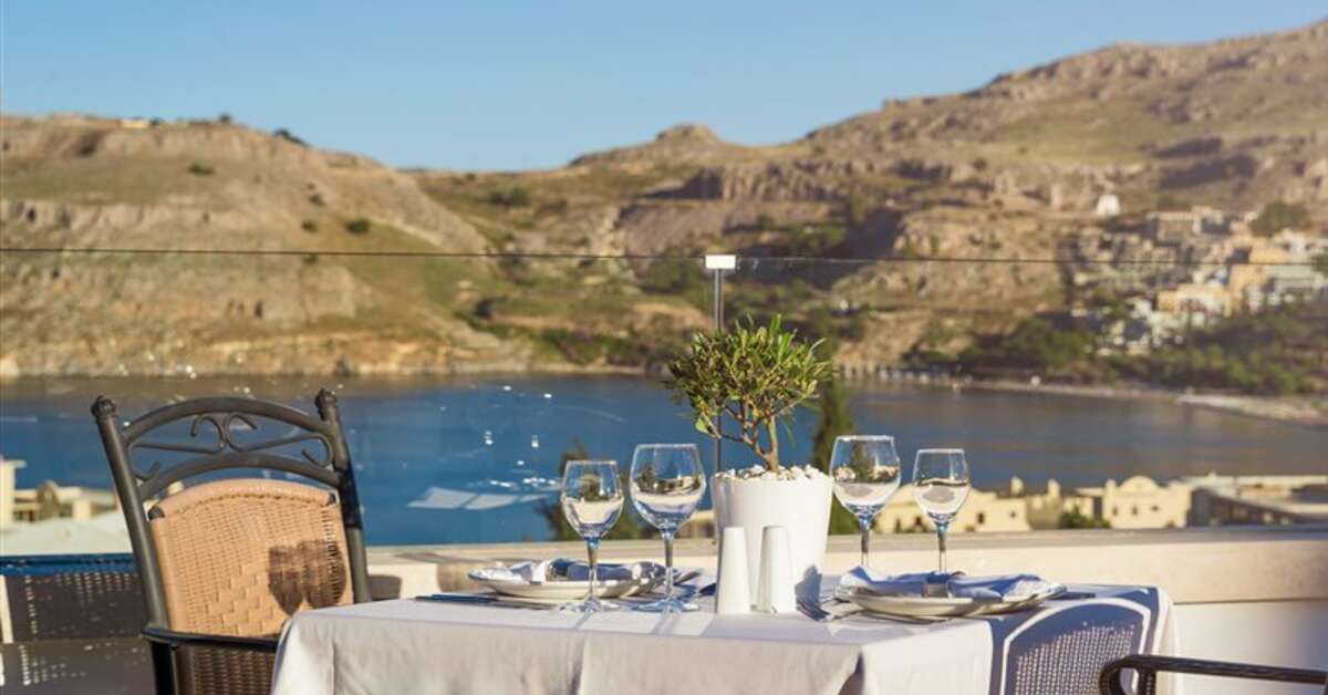 Een foto van Lindos Village Resort & Spa