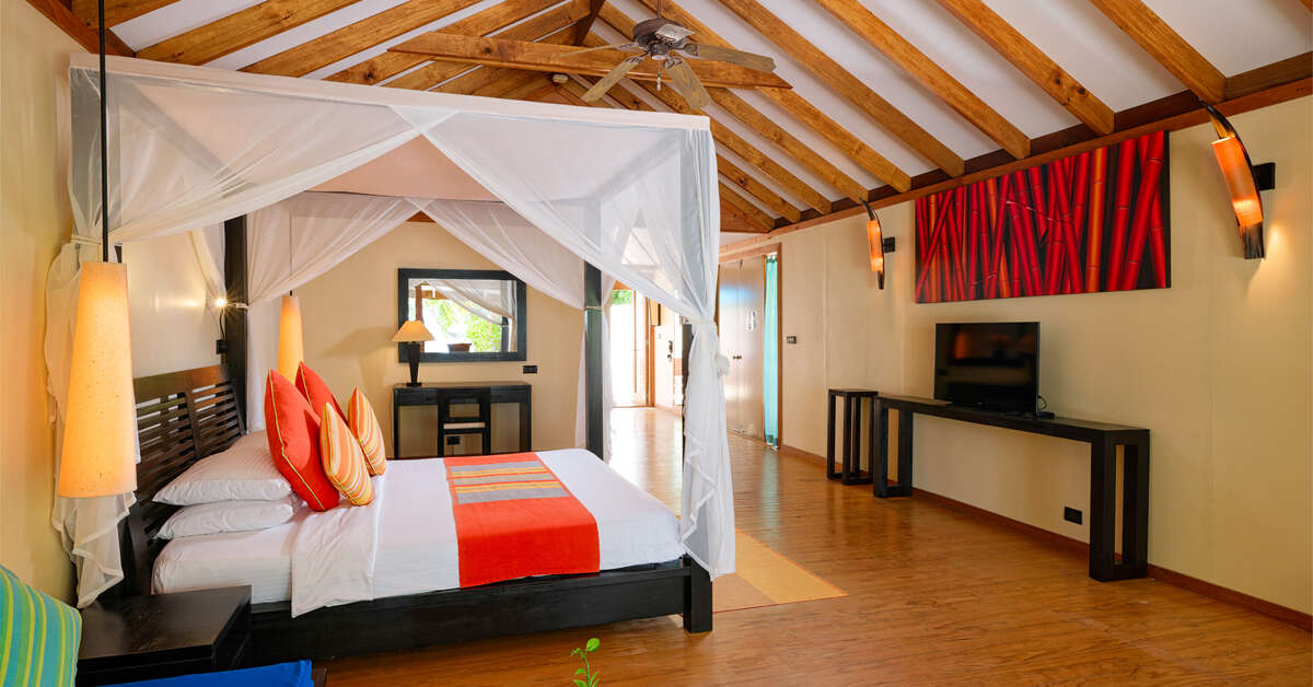 Een foto van Canareef Resort Maldives